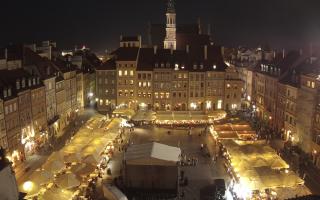 Warszawa Rynek Starego Miasta - 02-08-2025 19:35