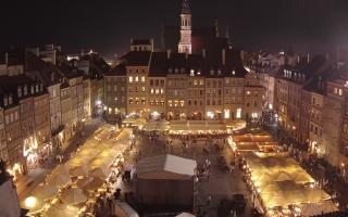 Warszawa Rynek Starego Miasta - 02-08-2025 19:46