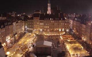 Warszawa Rynek Starego Miasta - 02-08-2025 19:56