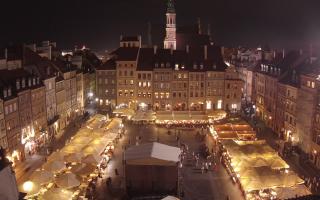 Warszawa Rynek Starego Miasta - 02-08-2025 20:07