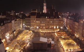 Warszawa Rynek Starego Miasta - 02-08-2025 20:17
