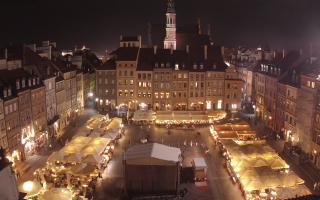 Warszawa Rynek Starego Miasta - 02-08-2025 20:27