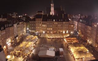 Warszawa Rynek Starego Miasta - 02-08-2025 20:38