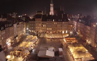 Warszawa Rynek Starego Miasta - 02-08-2025 20:48