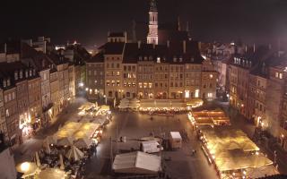 Warszawa Rynek Starego Miasta - 02-08-2025 20:58