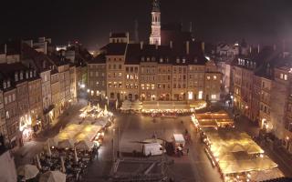 Warszawa Rynek Starego Miasta - 02-08-2025 21:09