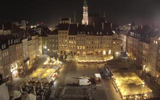 Warszawa Rynek Starego Miasta - 02-08-2025 21:30