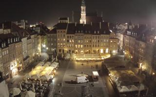 Warszawa Rynek Starego Miasta - 02-08-2025 21:40