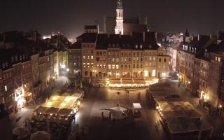 Warszawa Rynek Starego Miasta - 02-08-2025 21:50