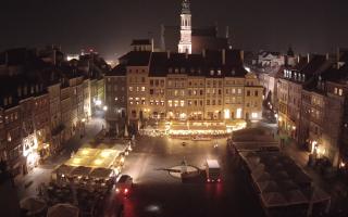 Warszawa Rynek Starego Miasta - 02-08-2025 22:01