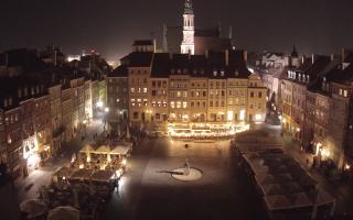 Warszawa Rynek Starego Miasta - 02-08-2025 22:11