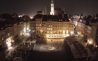 Warszawa Rynek Starego Miasta - 02-08-2025 22:21