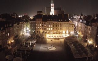 Warszawa Rynek Starego Miasta - 02-08-2025 22:42