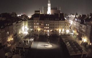 Warszawa Rynek Starego Miasta - 02-08-2025 22:53