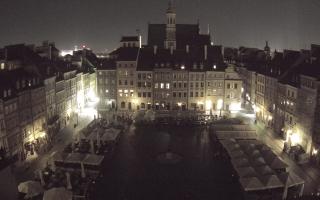 Warszawa Rynek Starego Miasta - 02-08-2025 23:55