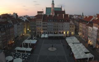 Warszawa Rynek Starego Miasta - 03-08-2025 02:30