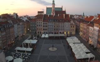 Warszawa Rynek Starego Miasta - 03-08-2025 02:41