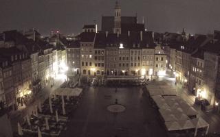 Warszawa Rynek Starego Miasta - 30-08-2025 00:17
