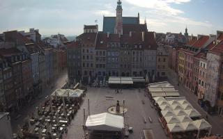 Warszawa Rynek Starego Miasta - 30-08-2025 07:33