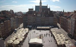 Warszawa Rynek Starego Miasta - 30-08-2025 08:25