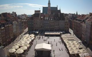 Warszawa Rynek Starego Miasta - 30-08-2025 08:45