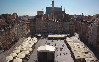 Warszawa Rynek Starego Miasta - 30-08-2025 09:16