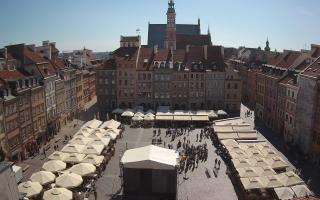 Warszawa Rynek Starego Miasta - 30-08-2025 09:27