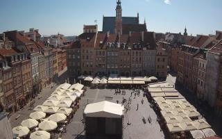 Warszawa Rynek Starego Miasta - 30-08-2025 09:37
