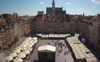 Warszawa Rynek Starego Miasta - 30-08-2025 09:47