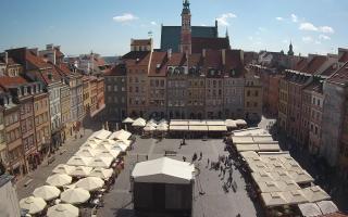 Warszawa Rynek Starego Miasta - 30-08-2025 09:58