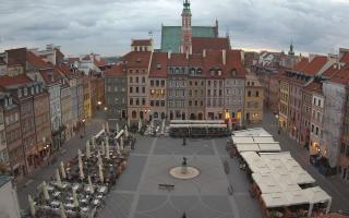 Warszawa Rynek Starego Miasta - 17-09-2025 04:03