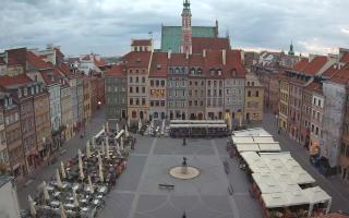 Warszawa Rynek Starego Miasta - 17-09-2025 04:13