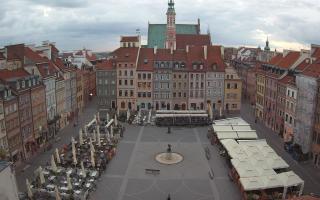 Warszawa Rynek Starego Miasta - 17-09-2025 04:24
