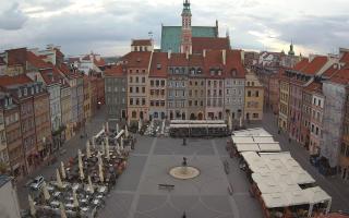 Warszawa Rynek Starego Miasta - 17-09-2025 04:34