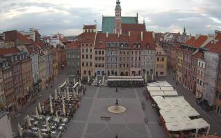 Warszawa Rynek Starego Miasta - 17-09-2025 04:44