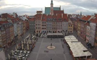 Warszawa Rynek Starego Miasta - 17-09-2025 04:55