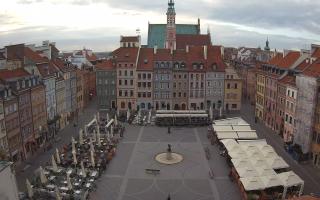 Warszawa Rynek Starego Miasta - 17-09-2025 05:05