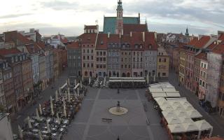 Warszawa Rynek Starego Miasta - 17-09-2025 05:15
