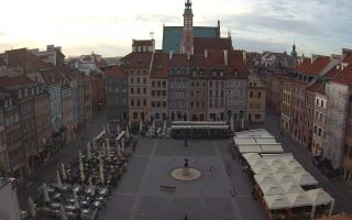 Warszawa Rynek Starego Miasta - 17-09-2025 05:26