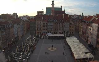 Warszawa Rynek Starego Miasta - 17-09-2025 05:36