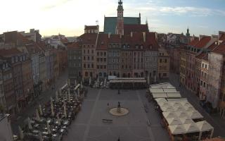 Warszawa Rynek Starego Miasta - 17-09-2025 05:47