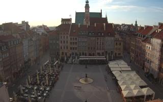 Warszawa Rynek Starego Miasta - 17-09-2025 05:57