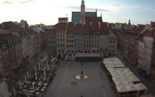 Warszawa Rynek Starego Miasta - 17-09-2025 06:07