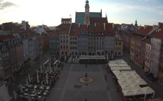 Warszawa Rynek Starego Miasta - 17-09-2025 06:18