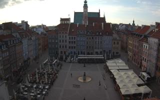 Warszawa Rynek Starego Miasta - 17-09-2025 06:28