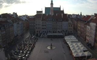 Warszawa Rynek Starego Miasta - 17-09-2025 06:38