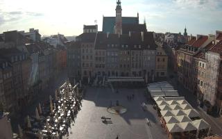 Warszawa Rynek Starego Miasta - 17-09-2025 06:49