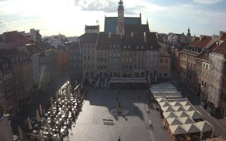 Warszawa Rynek Starego Miasta - 17-09-2025 06:59
