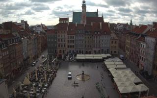 Warszawa Rynek Starego Miasta - 17-09-2025 07:51