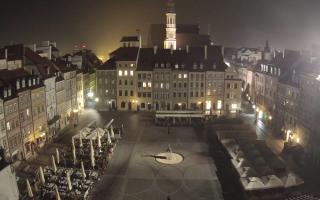 Warszawa Rynek Starego Miasta - 14-10-2025 22:45
